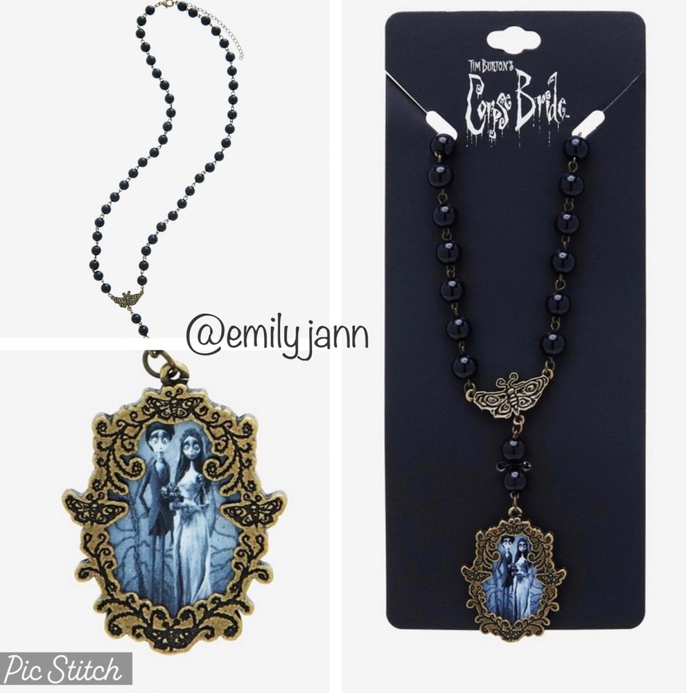 Corpse Bride♠️Necklace